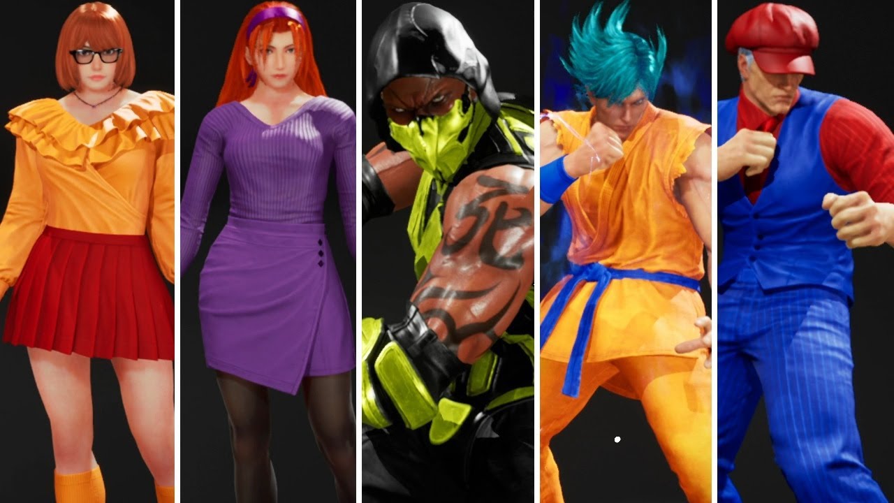 TEKKEN 8 Character Customization Ideas! (Guide) Part 1