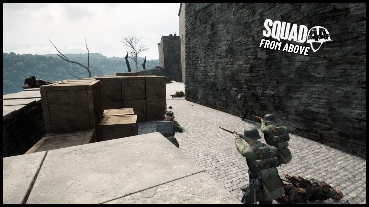 ASSUALTING a FORTIFIED French Fort! The German struggle | Squad 44 From Above