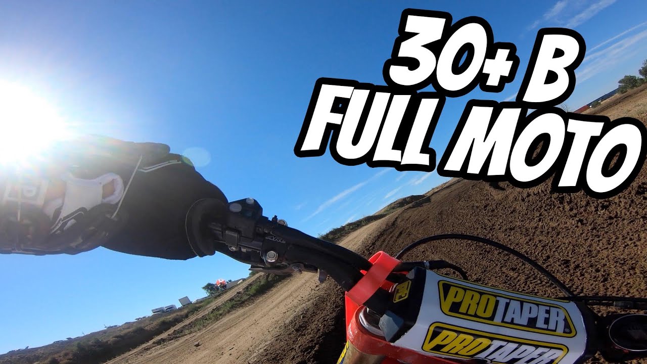 Aztec Raceway - Full Moto | 30+ B
