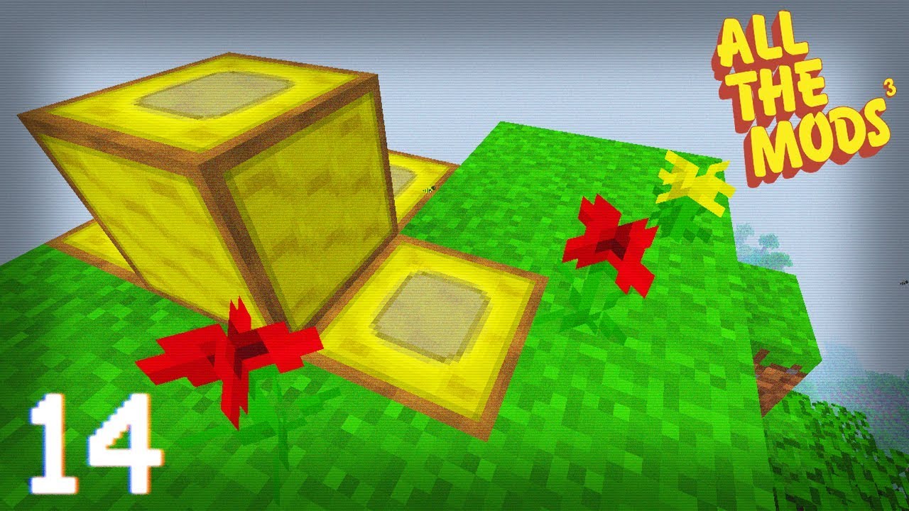 All The Mods 3 | Growth Essence! | E14 (All The Mods 3 Let's Play)