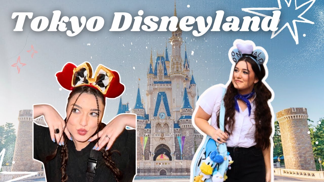✨ Tokyo Disneyland Vlog Part 1: Staying in the Cinderella Suite + First Day in the Park! 🏰🌸