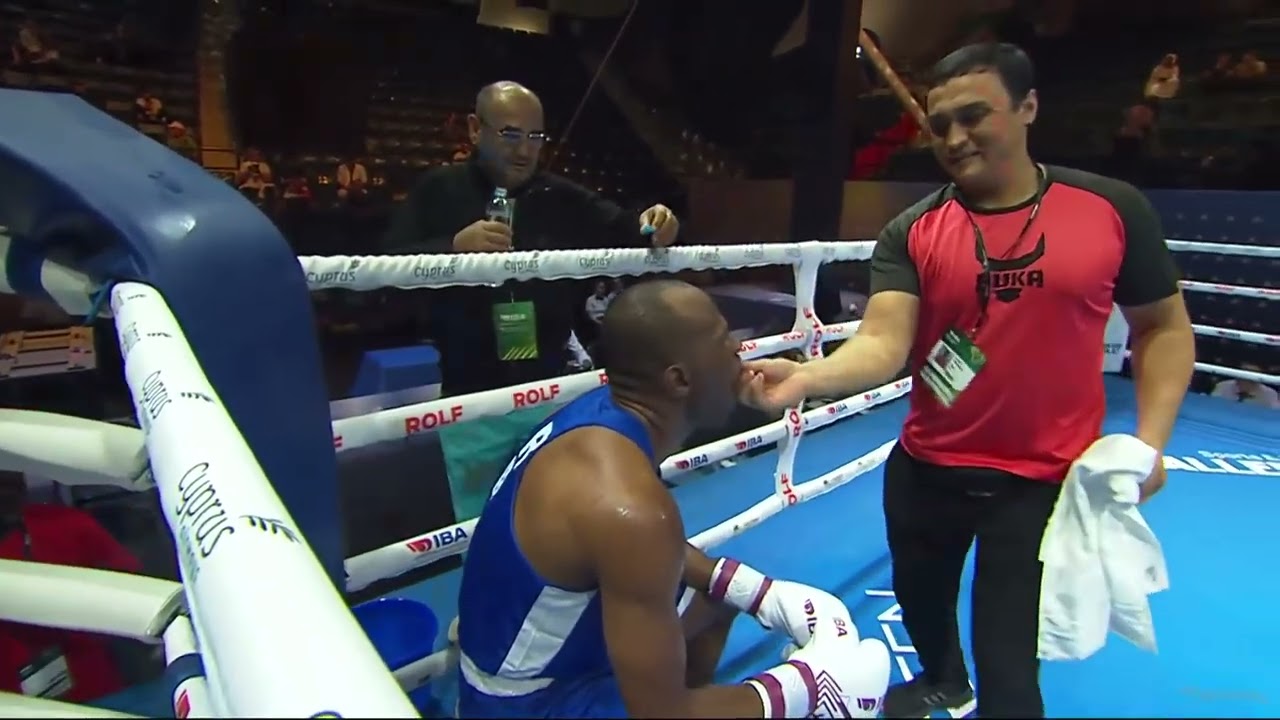 Pravesh Kumar (IND) vs. Christopher Luteke (COD) IBA World Championships 2025 (80kg)