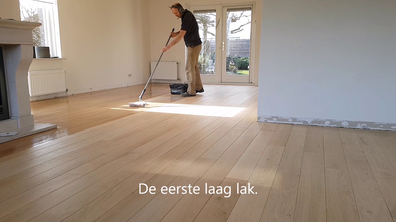 lakken met inviselble extreem matte Skylt lak