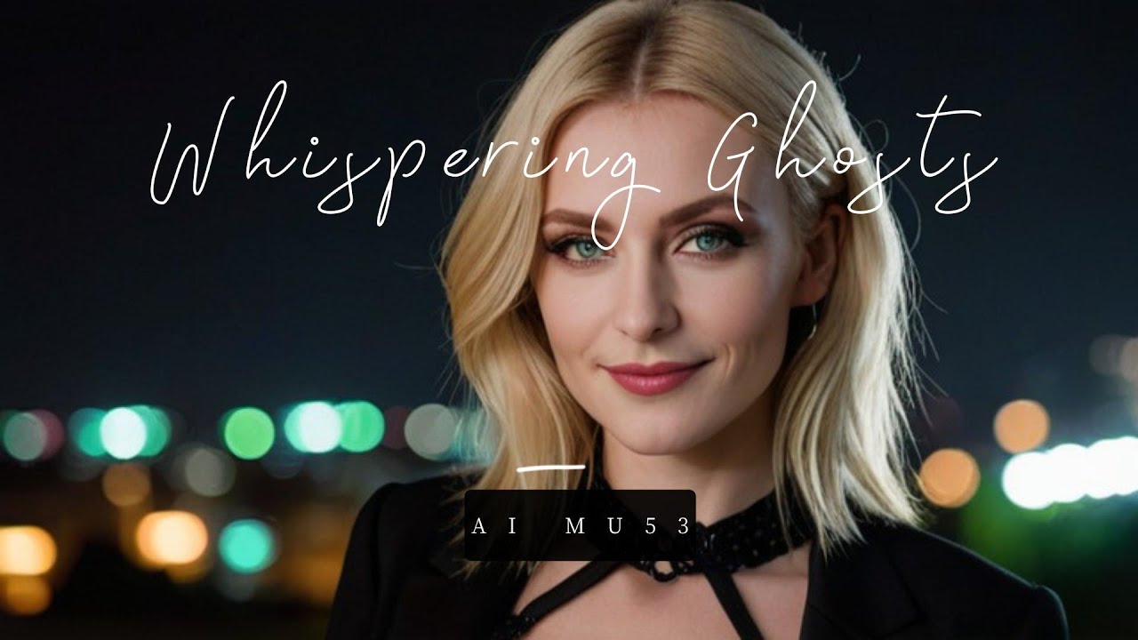 AI MU53 &ndash; Whispering Ghosts 👻| Haunting Darkwave & Synthwave
