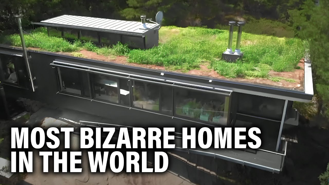 2 Hours Of World's Most Unusual Houses! Do People Actually Live Here??