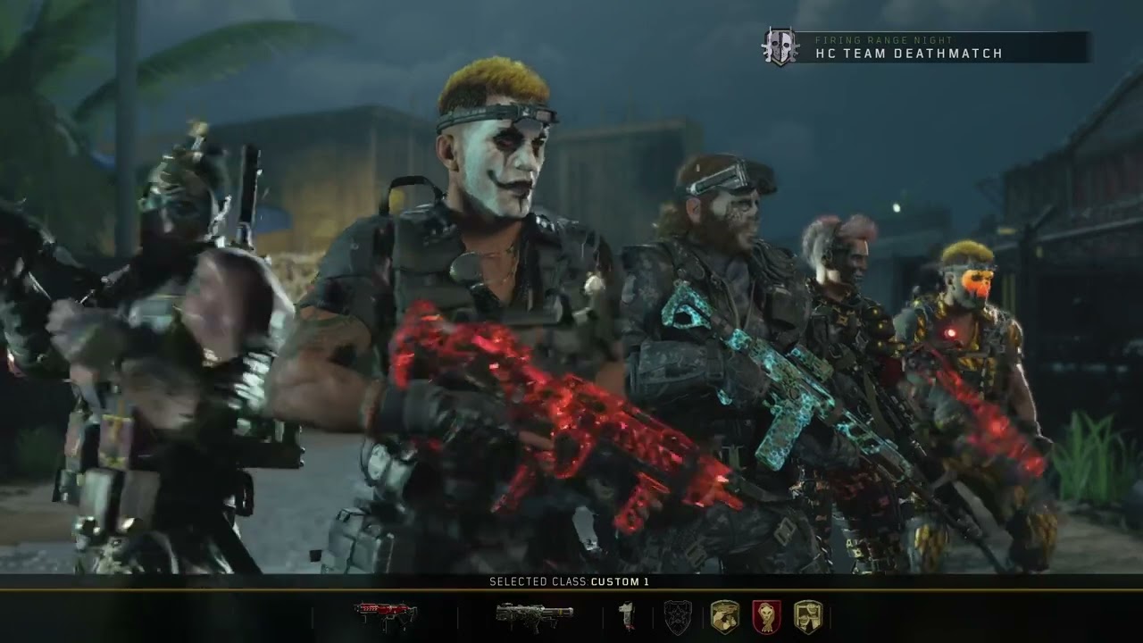 black ops 4 67-7 hardcore tdm and nuke game gameplay.
