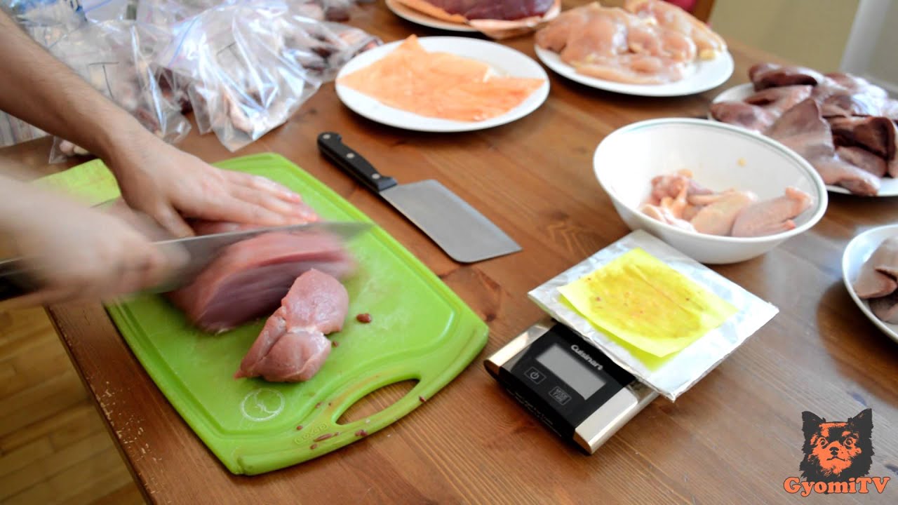Preparing a Prey Model Raw Diet