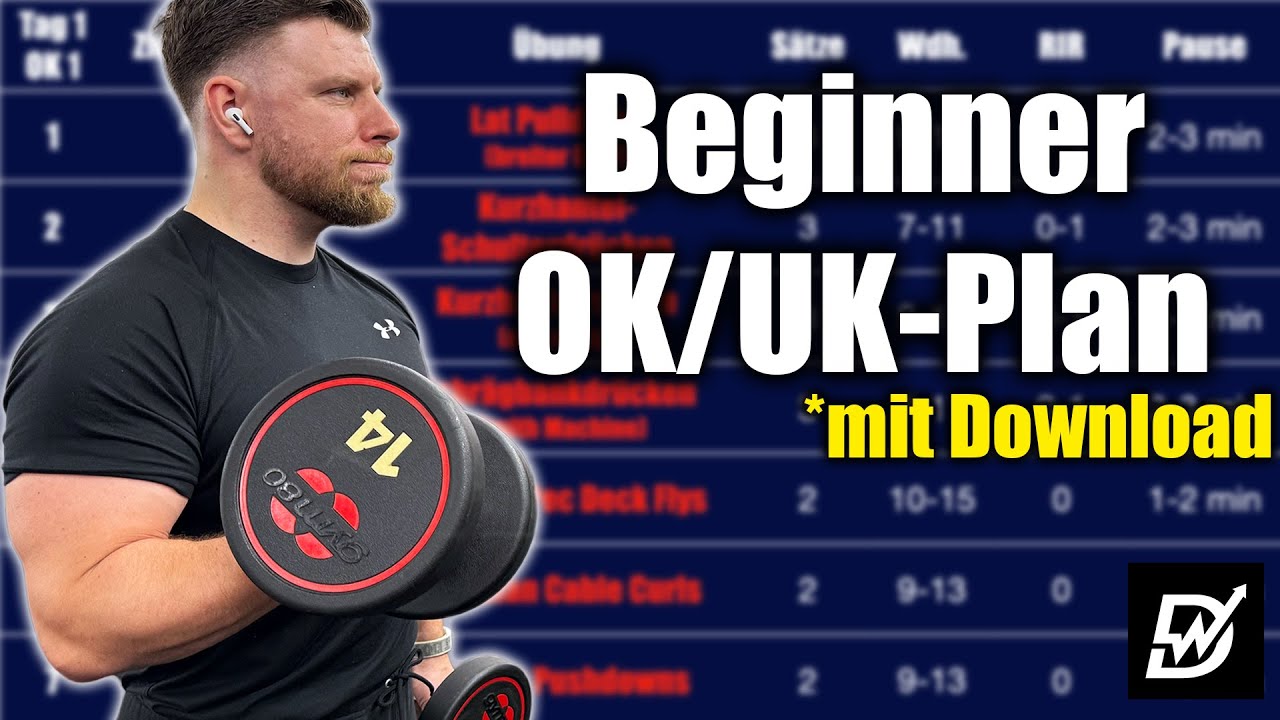 Müsste ich NEU beginnen – dann mit DIESEM Trainingsplan!