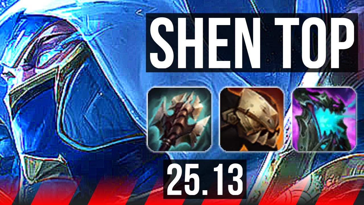 SHEN vs NASUS (TOP) | 6/2/13 | EUW Master | 25.13