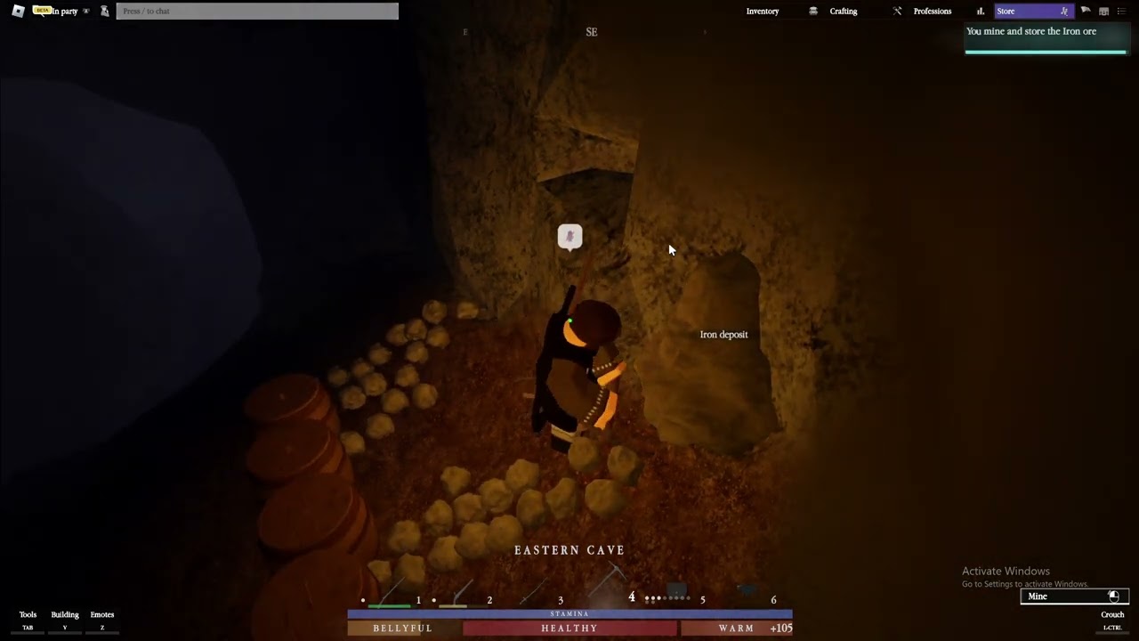 mining proof (1:3)
