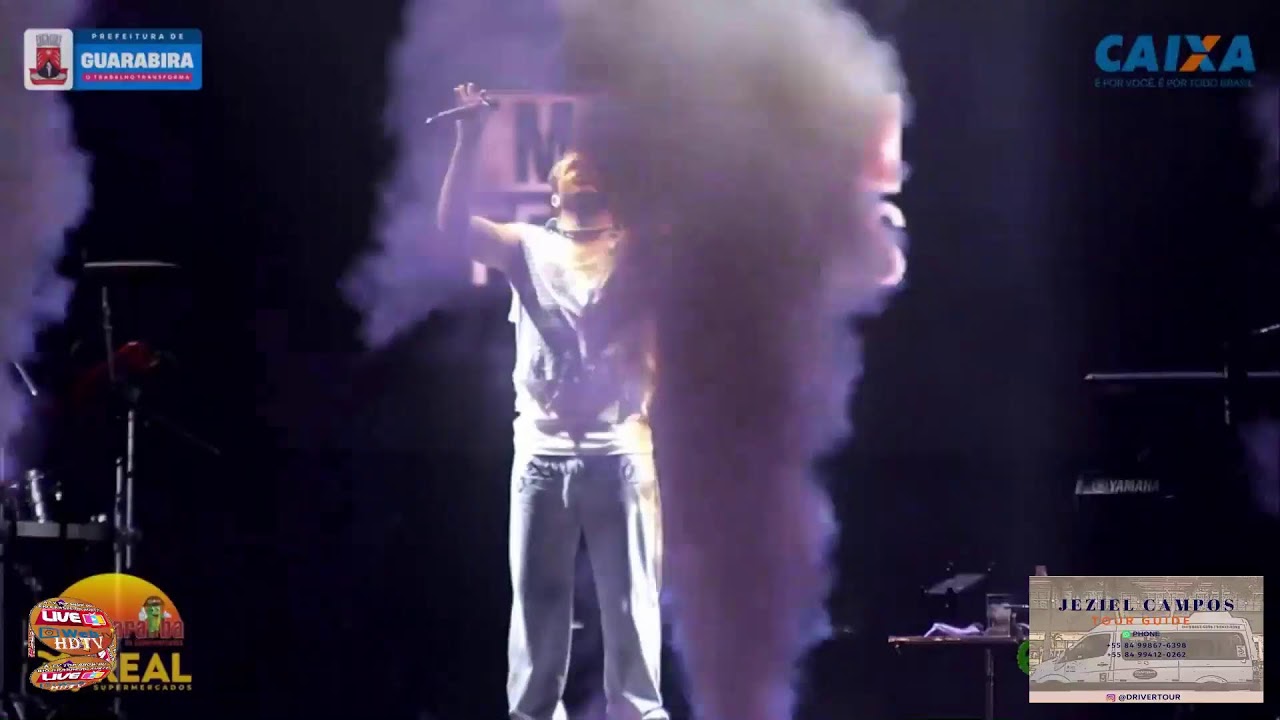 🟢FESTA DA LUZ 2026 EM GUARABIRA/PB * Primeira Noite no Palco Principal ▶️29/01/2026🟢