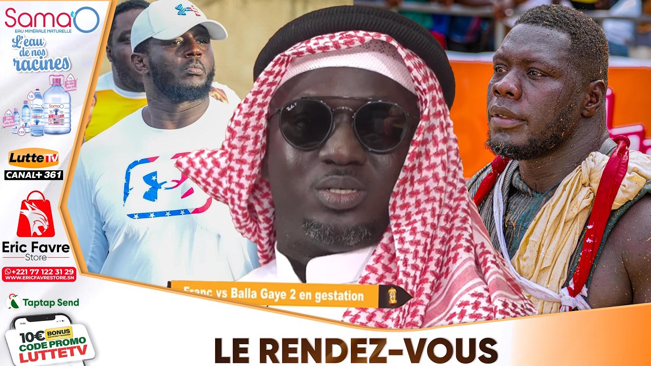 Baye Ndiaye fait des révélations sur le choc Balla Gaye Vs Franc: 