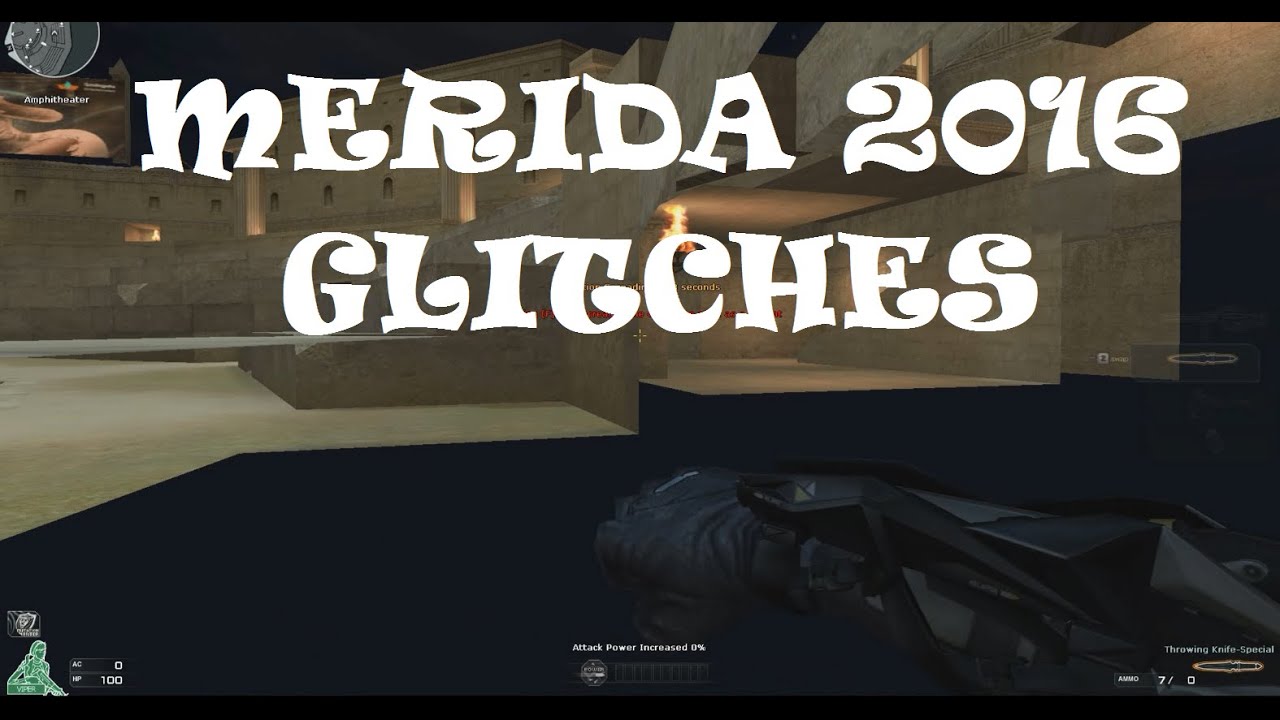 Crossfire NA Hero Mode Merida All Glitches 2016