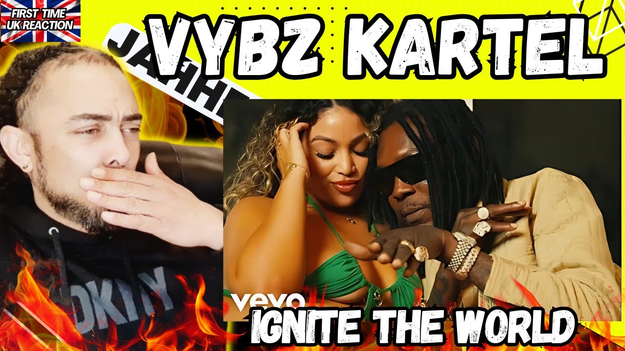 🔥Vybz Kartel - Ignite The World (Official Music Video) [JAHHERBZ REACTION]