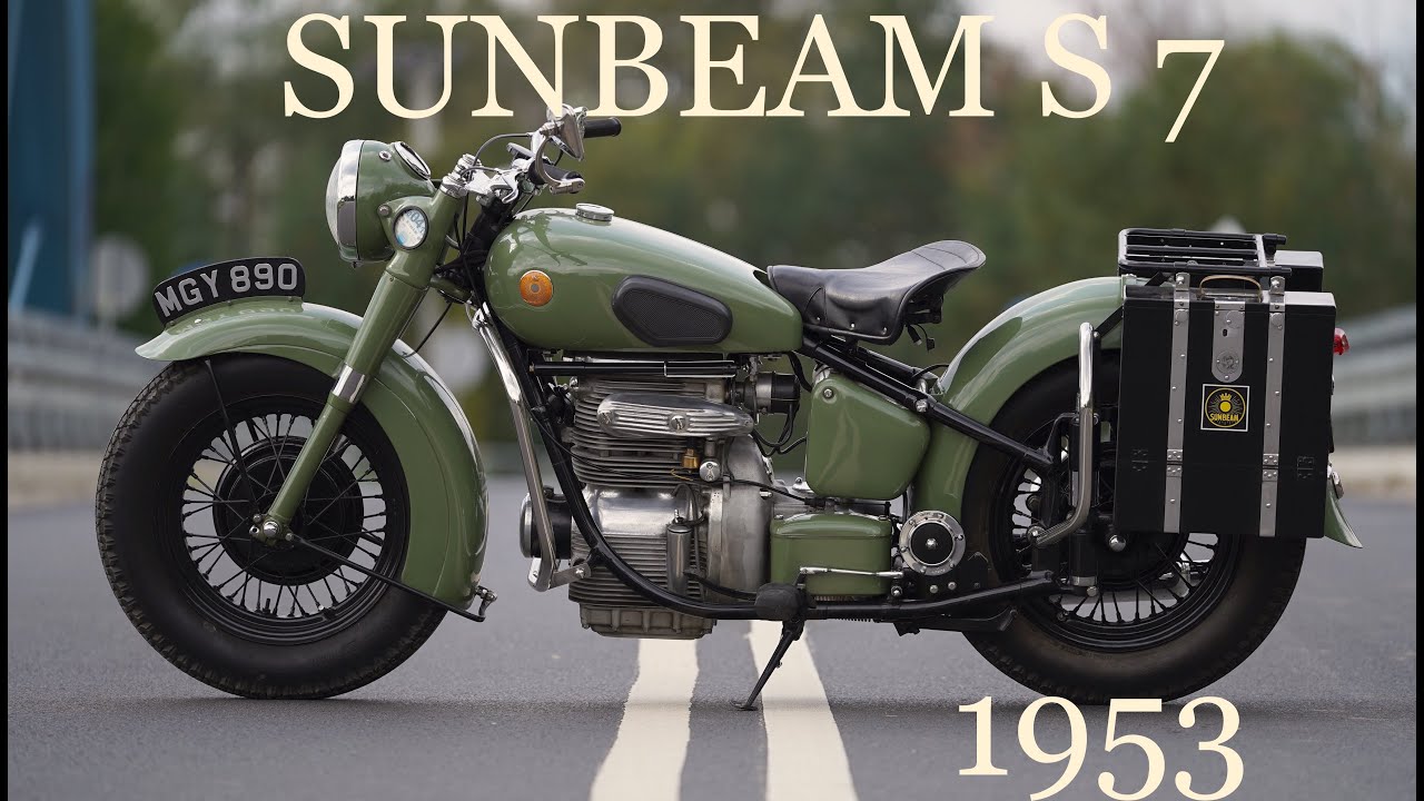 Sunbeam S7  1953 - Rolls Royce na dwóch kołach