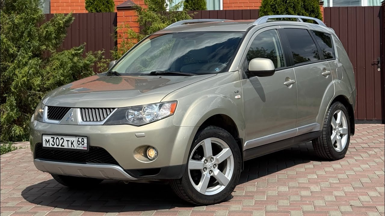 MITSUBISHI OUTLANDER XL 3.0V6 2007 АКПП