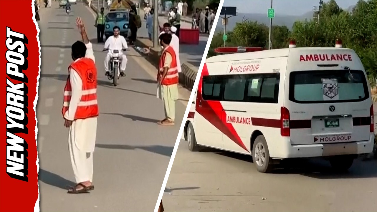 At Least 15 Dead After Mosque Explosion and Armed Attack Near Pakistan Police Offices