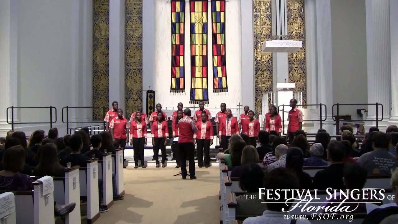 'Breaths' performed by The Nairobi Chamber Choir