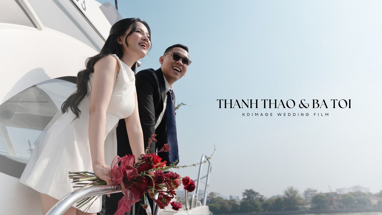 THANH THẢO & BÁ TỚI | 25.01.2026 | Wedding film by KDIMAGE WEDDING