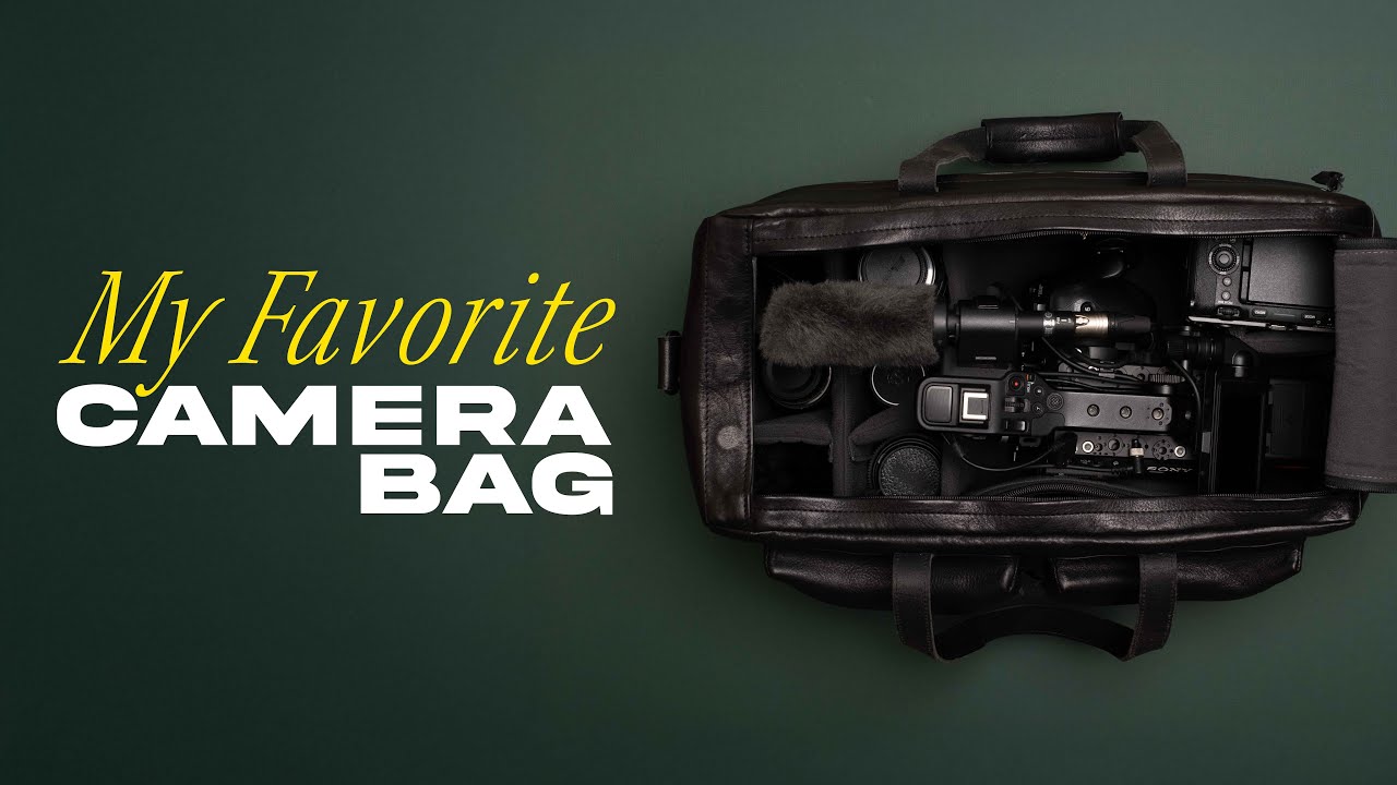 The BEST camera bag I've ever had!