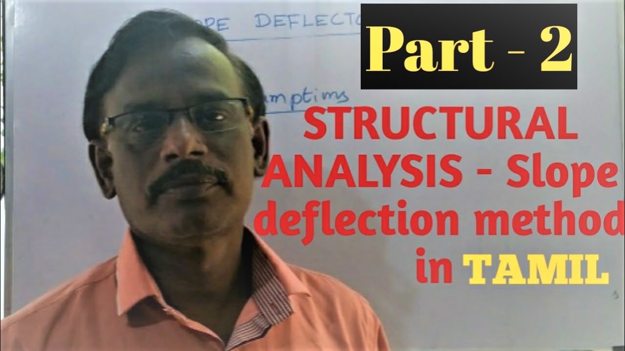 Structural Analysis-Slope deflection Method-Part 2