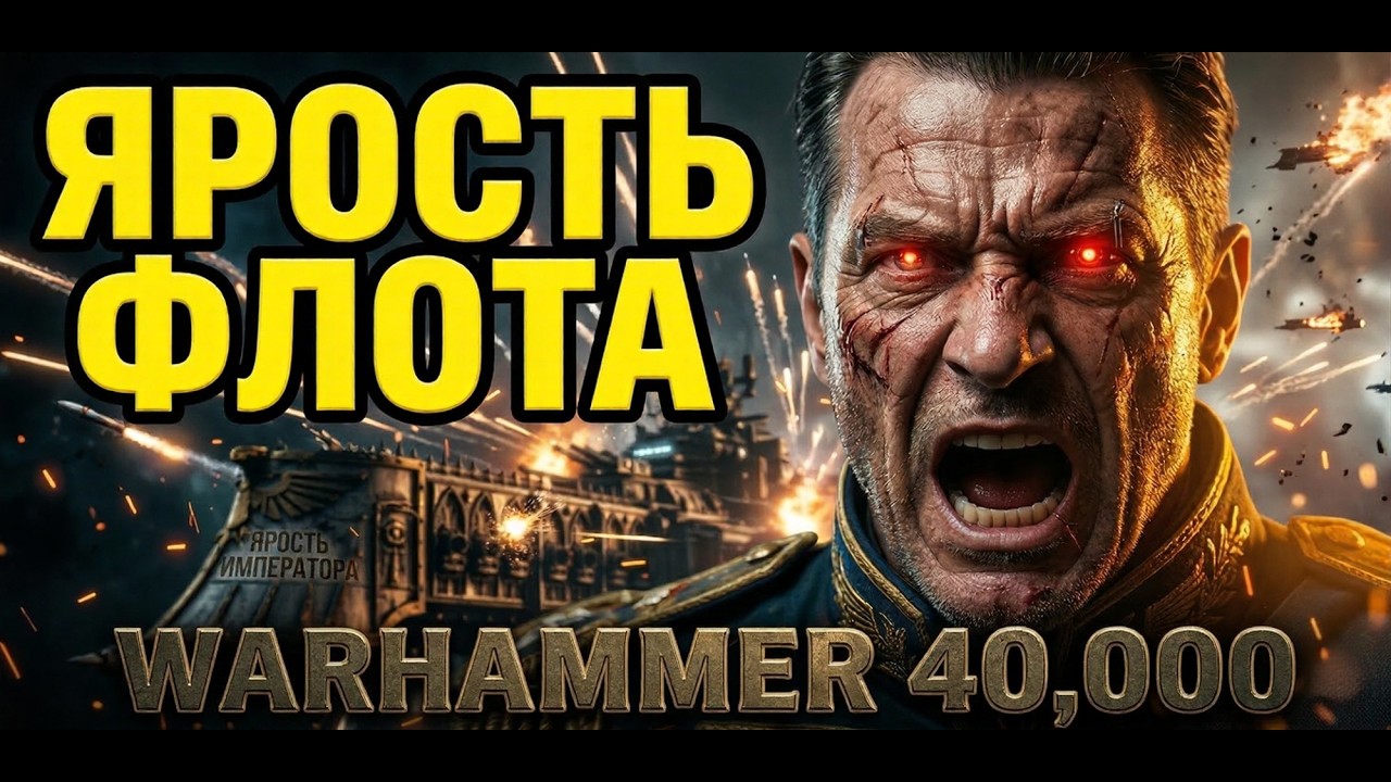 ЯРОСТЬ ФЛОТА — Warhammer 40,000