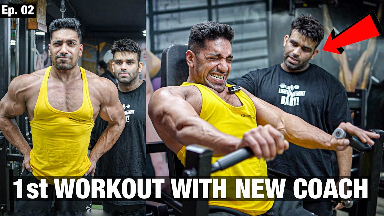 Pehle Din He Pro Level Chest Workout | Road To Amateur Olympia Ep.02