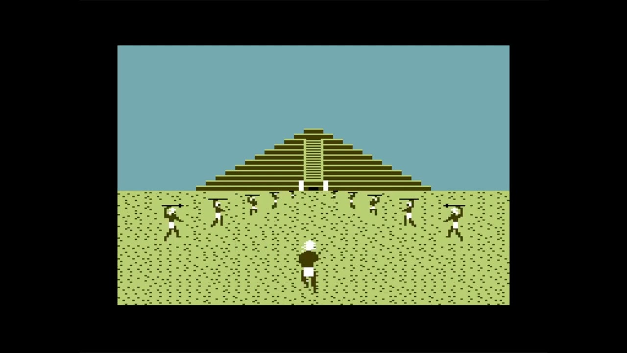 C64 Crack: Aztec Challenge +8DGHM 100% by Raiders of the Lost Empire! 4 February 2026!