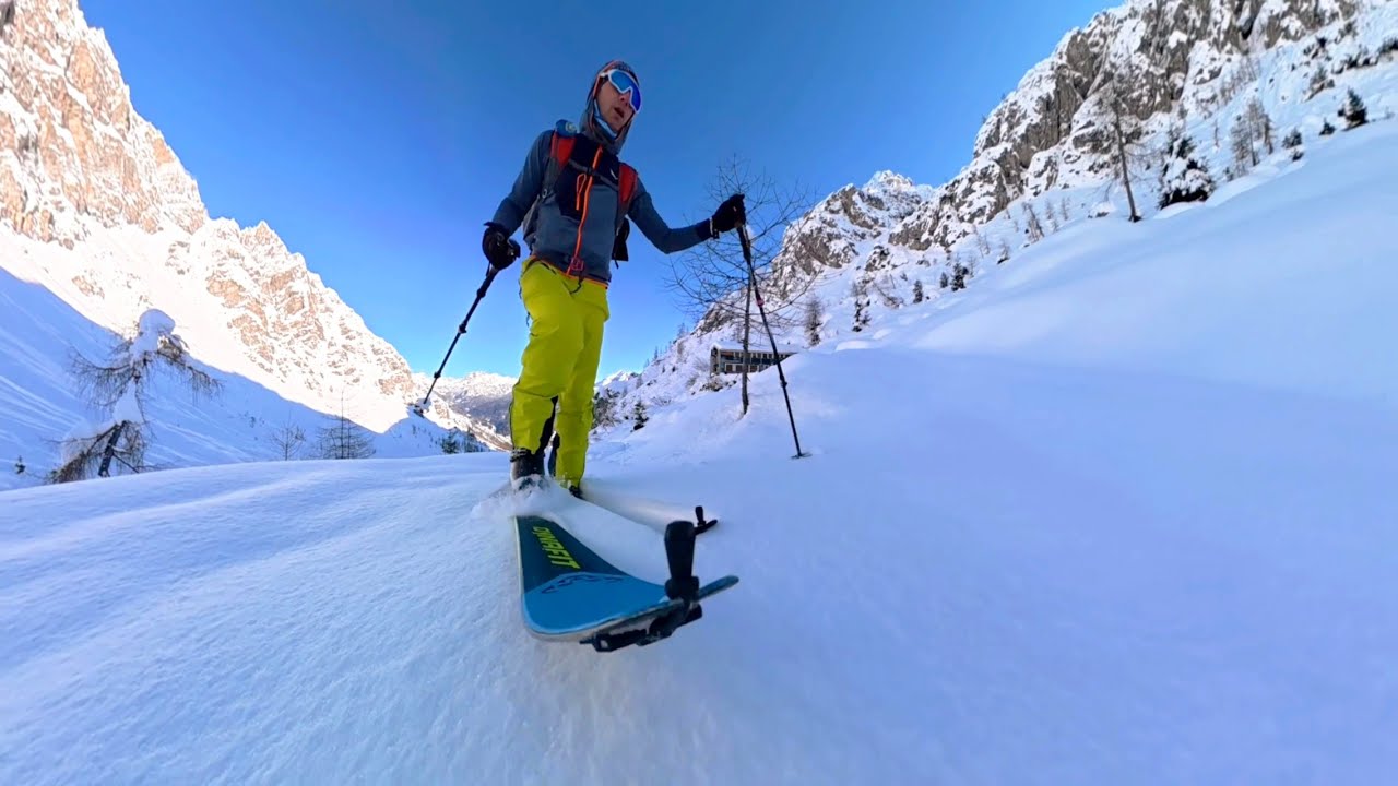 skitour in val di Suola - rifugio Flaiban Pacherini - Forni di Sopra - Dolomiti Friulane