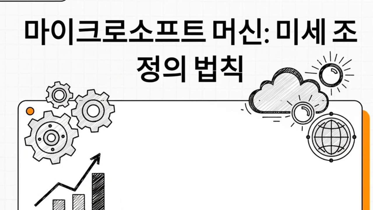 83. 세계 1위 시가총액 기업의 우상향 차트 속 미세 조정의 법칙