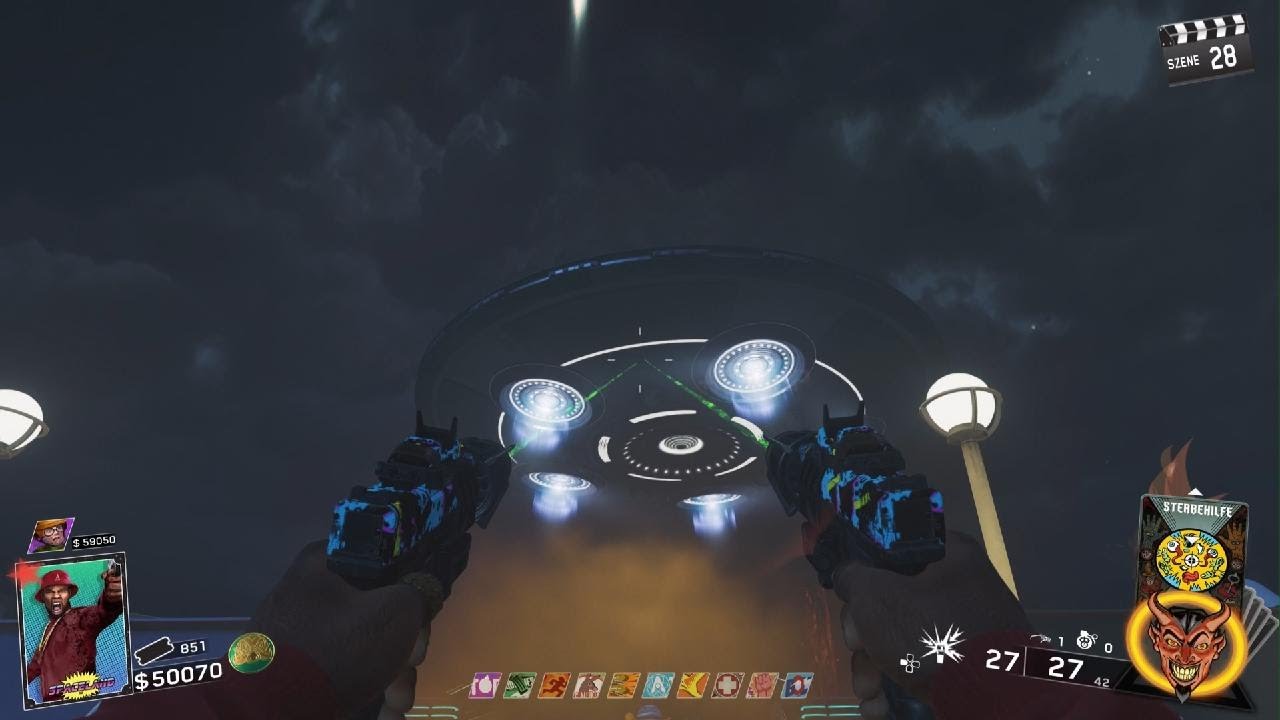 Call of Duty: Infinite Warfare_2026 Aliens on Spaceland - Bossfight Easter egg