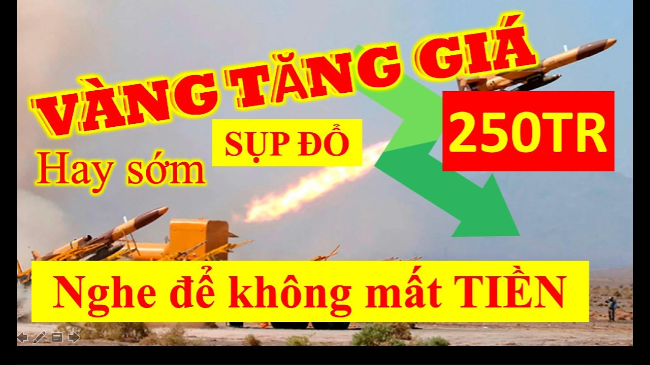 Vàng tăng giá hay sớm sụp đổ, MUA hay CHỐT LỜI, góc nhìn ngắn và trung hạn.