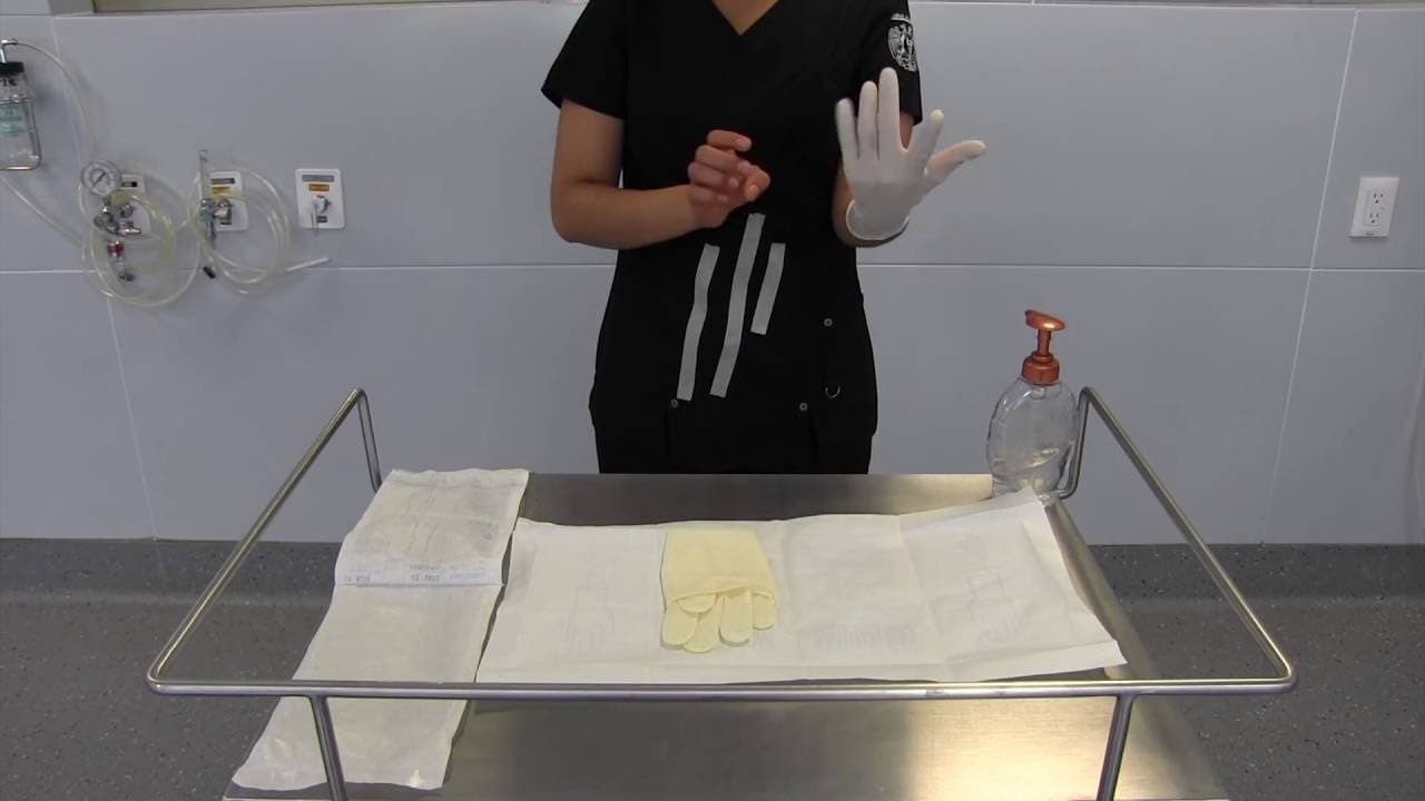 Enguantado aut&oacute;nomo abierto