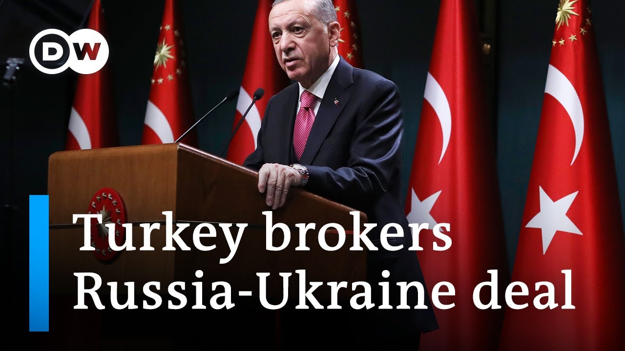 Turkey brokers Black Sea Deal extension with Ukraine and Russia | DW News
