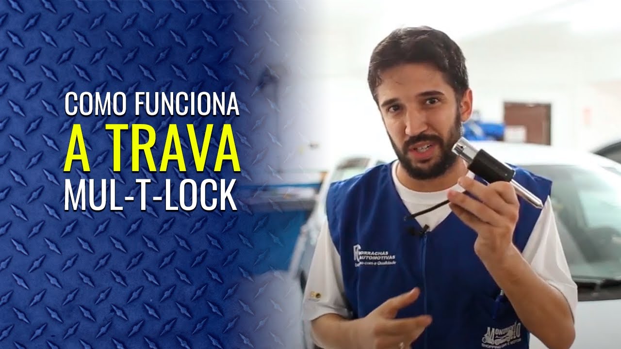 Como funciona a Trava Mul-T-Lock?