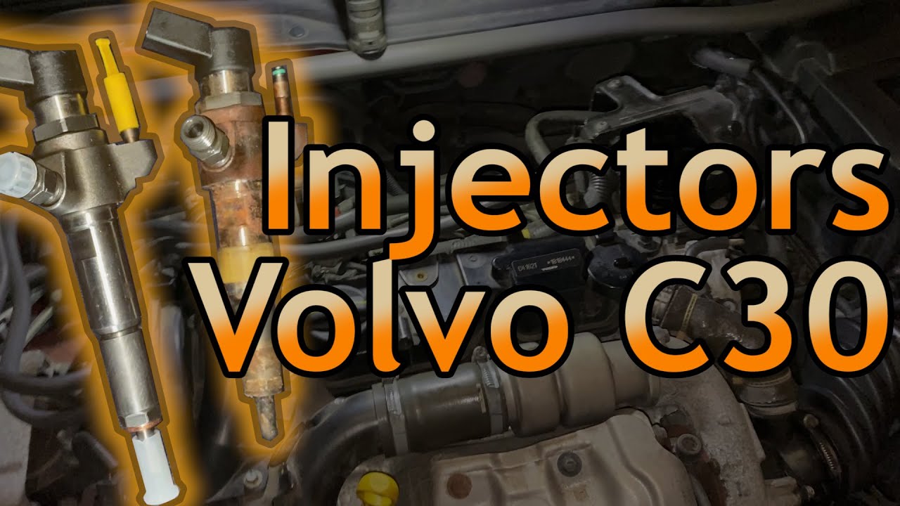Замена дизельного инжектора Volvo C30 D2 1.6 D4162T