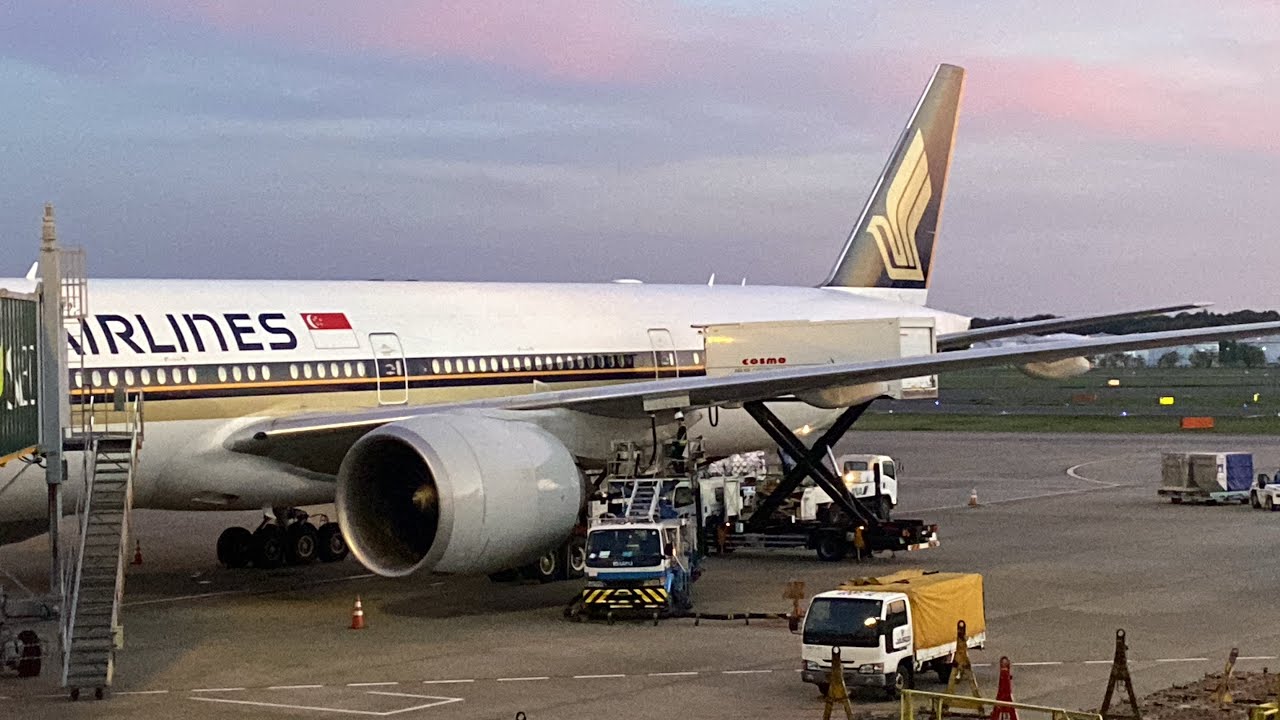 Los Angeles (LAX)🇺🇸 ~ Tokyo (NRT)🇯🇵 - Singapore Airlines - Boeing 777-300ER - SQ11 - Full Flight