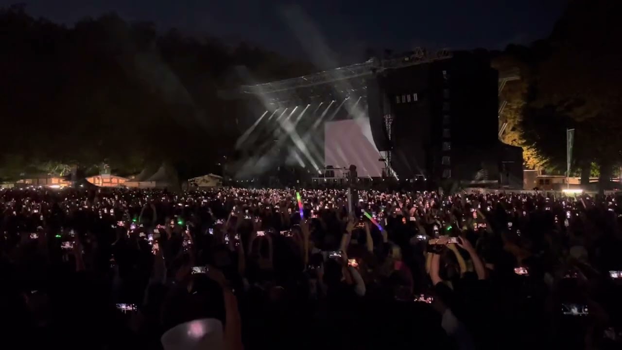 David Guetta , Seaside Beach Baldeneysee 03.09.2022 , Video 2 Opening