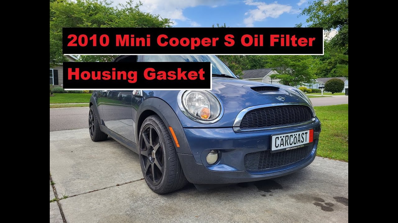 2010 Mini Cooper S Leaking Heat Exchanger Repair #mini #cooper #coopers