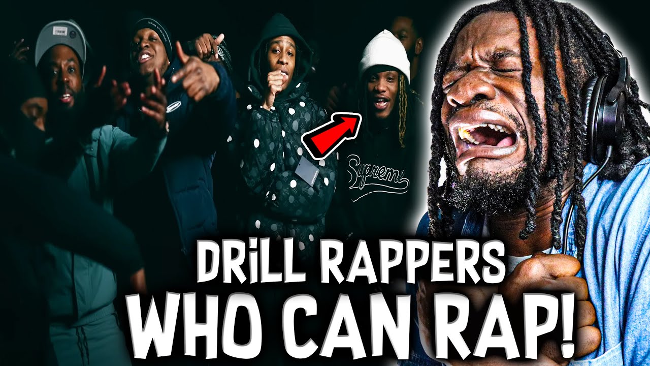 WHEN DRILL RAPS CAN REALLY RAP! Clavish 