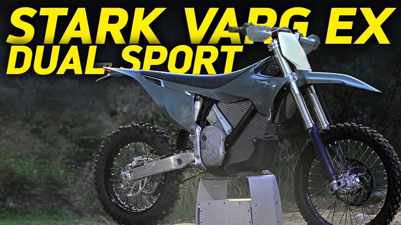RIDING THE 2025 STARK VARG EX ELECTRIC DUAL-SPORT