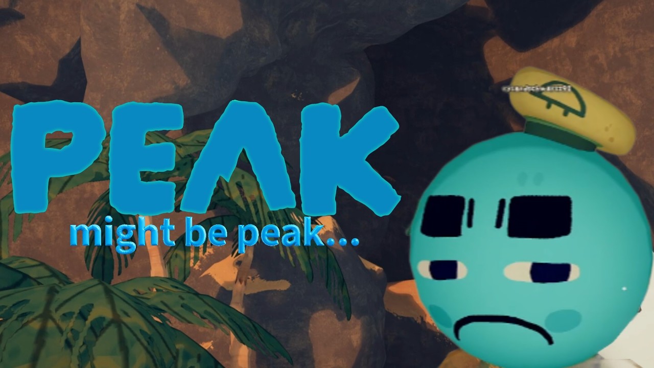 we played a PEAK game...
