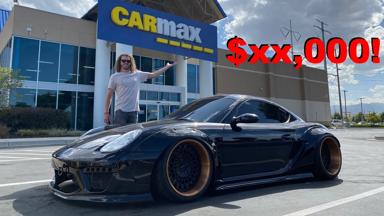 Taking My WIDE BODY Porsche To Carmax