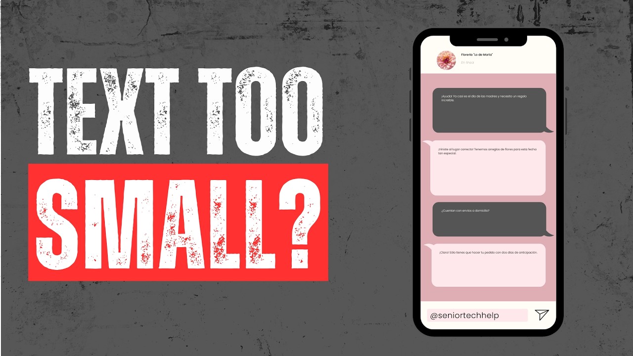 Can’t Read Your iPhone Screen? Fix This in 30 Seconds