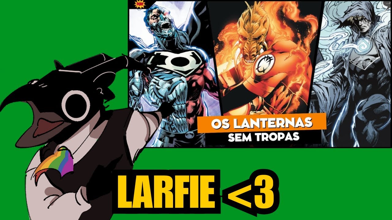 DANAEL DA UMA DE FANBOY DE LANTERNA POR UM TEMPINHO DESCOBRINDO COISAS NOVAS - REACT BALÃO NARRATIVO