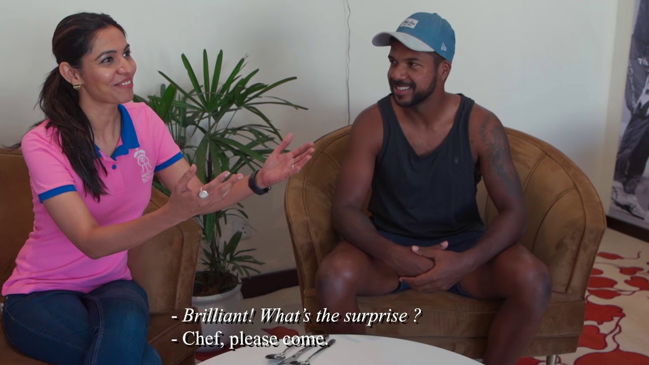 Varun Aaron's Food Surprise | IPL 2019 | Rajasthan Royals