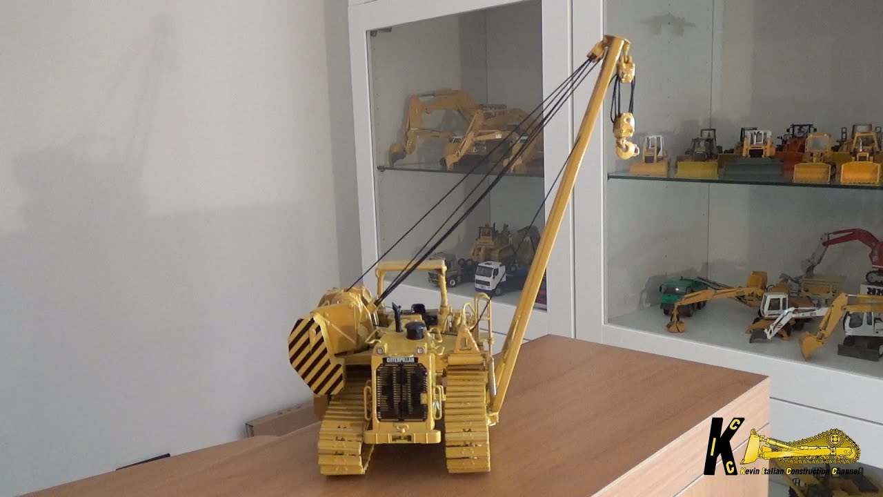 Cat 587T 1:48 Sideboom CCM Model Review