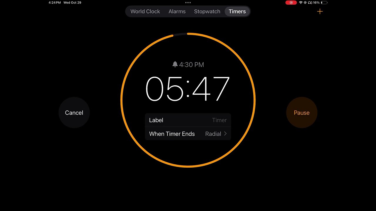 6 and 7 minutes of wasted time 