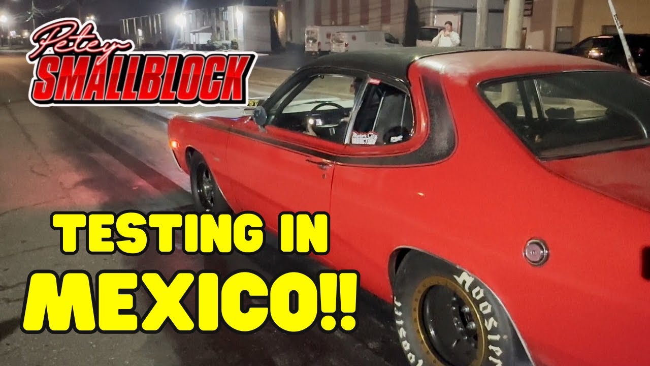 The Mopar hits the STREETS for some testing! Smokey Burnouts, Boost & Wheelies or none of the above?