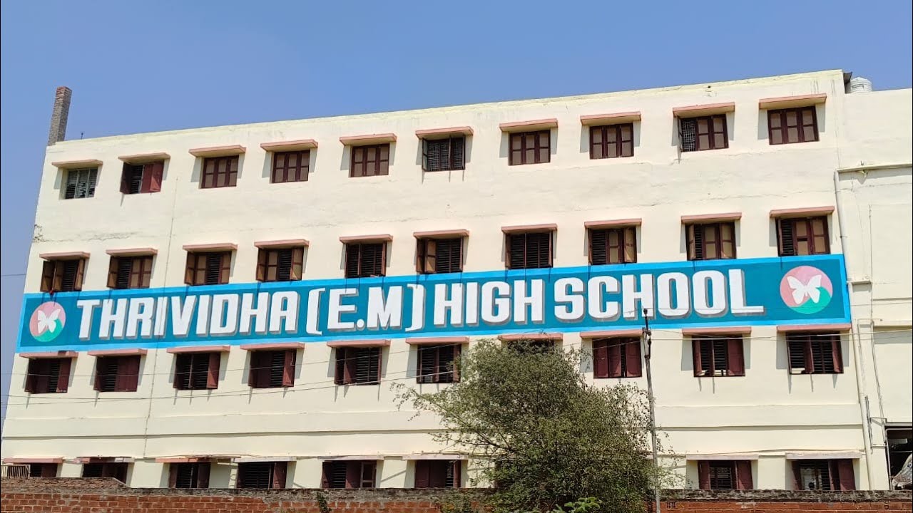 Hold on to the enthralling world 🌎 of THRIVIDHA  #beautiful #youtube Thrividha School-Nuzvid